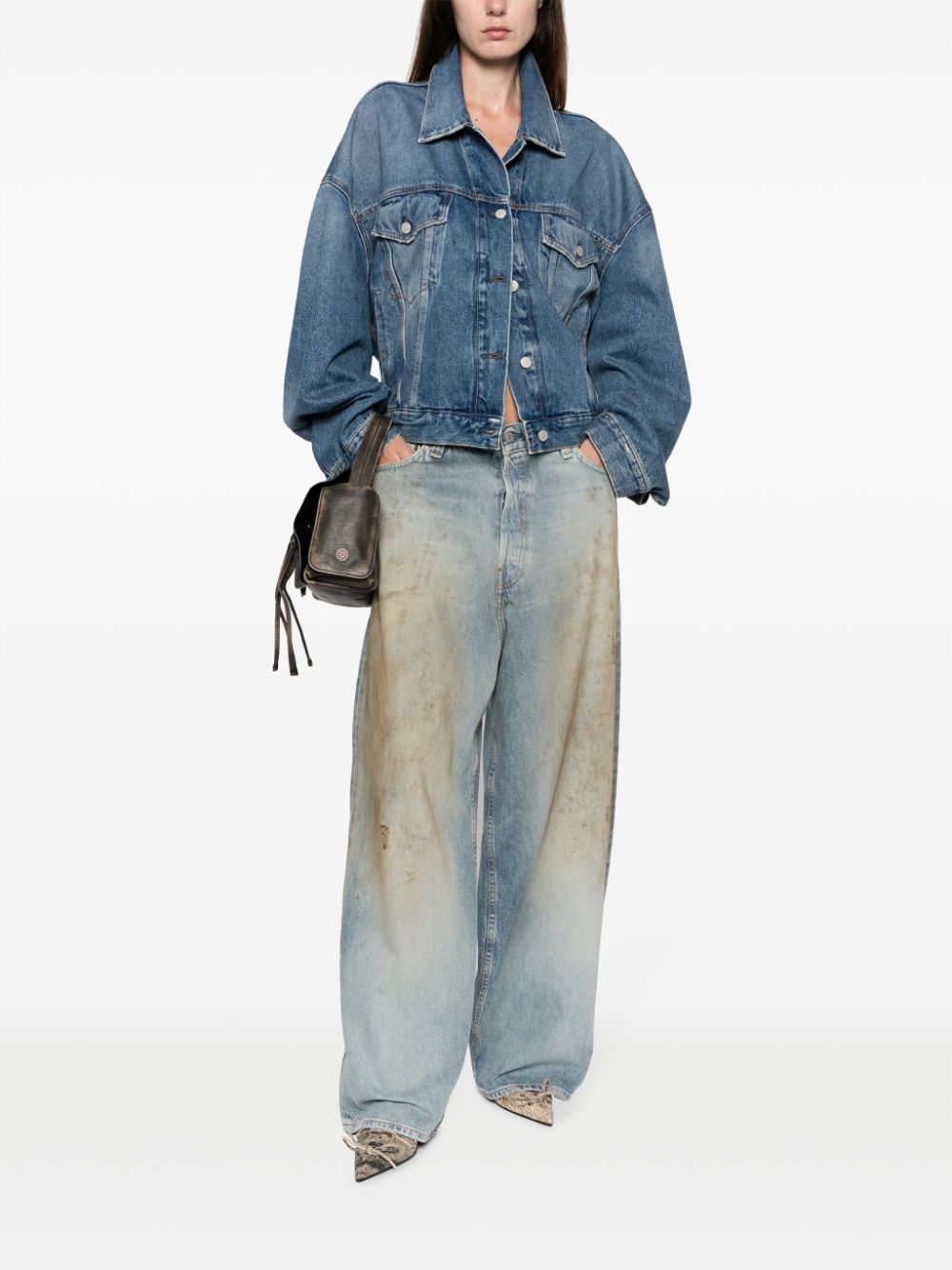 Acne Studios 2023 super baggy fit jeans - Image 2