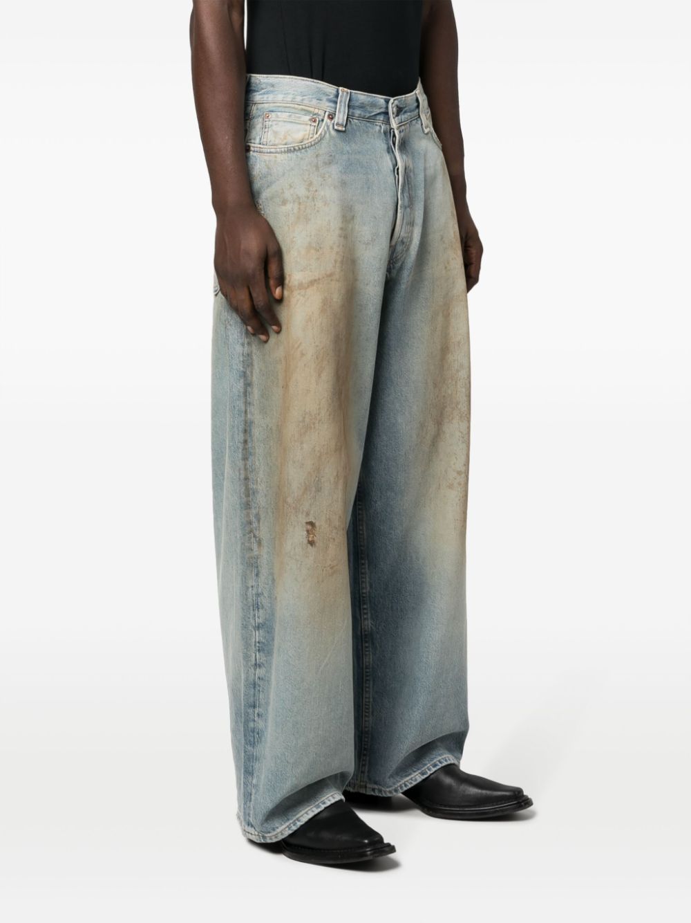 Acne Studios 2023 super baggy fit jeans - Image 4