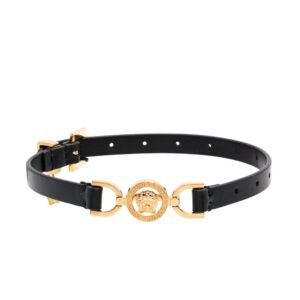Versace Medusa-plaque choker necklace