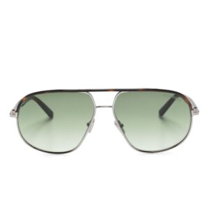 TOM FORD Eyewear Maxwell tortoiseshell-effect sunglasses