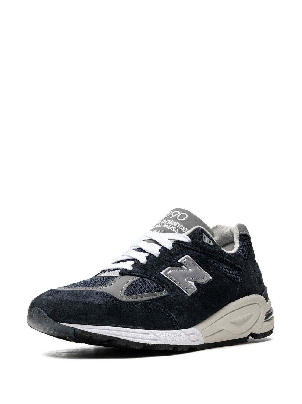 New Balance 990V2 "Navy/White" sneakers - Image 5