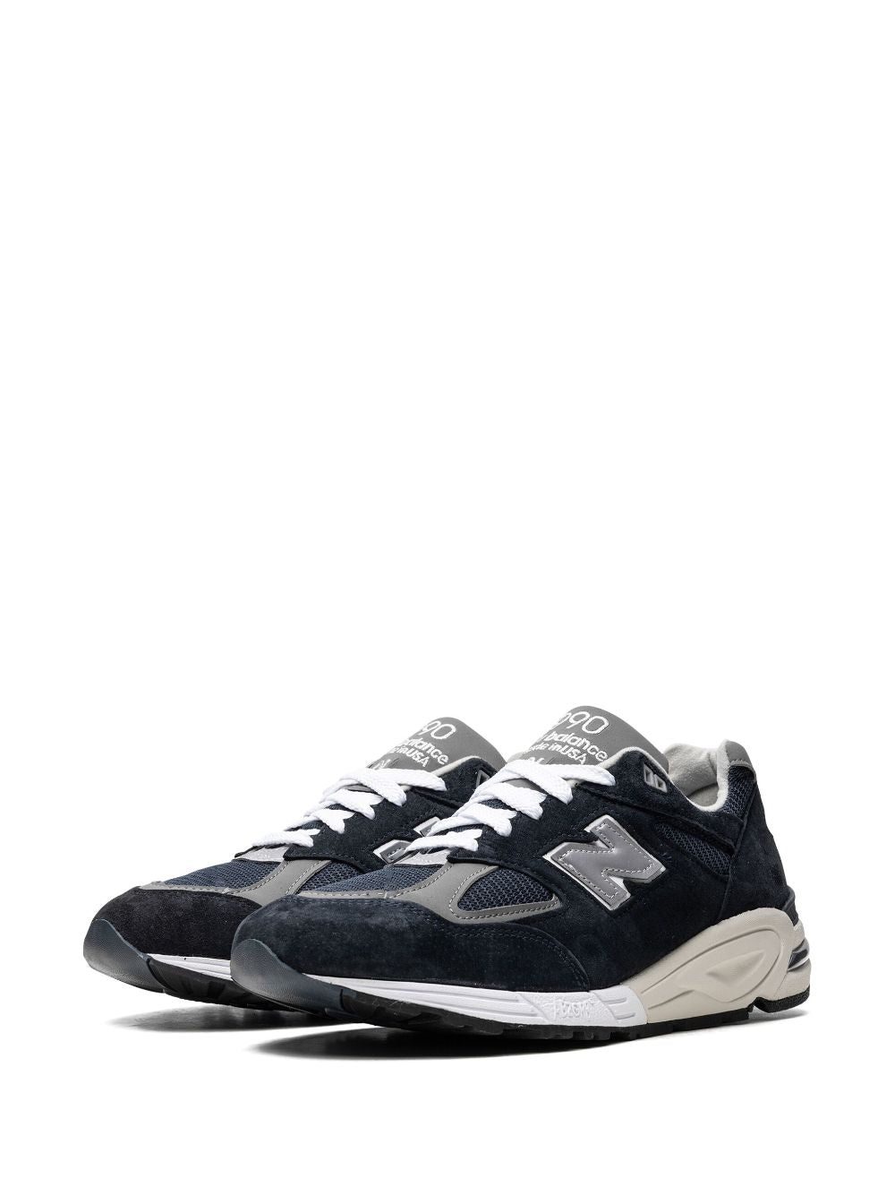 New Balance 990V2 "Navy/White" sneakers - Image 4