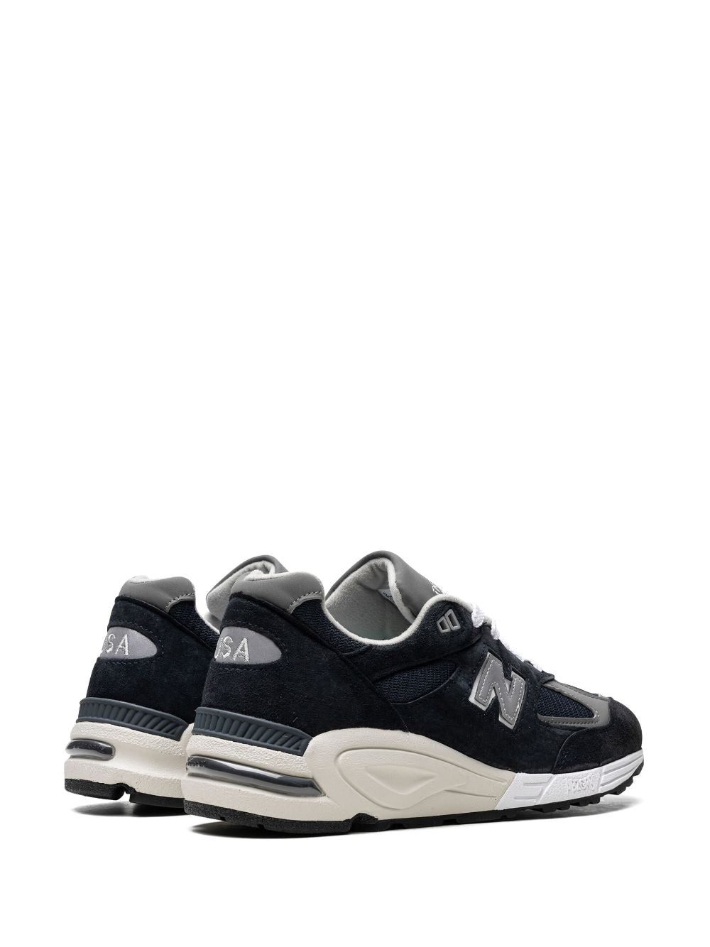 New Balance 990V2 "Navy/White" sneakers - Image 3