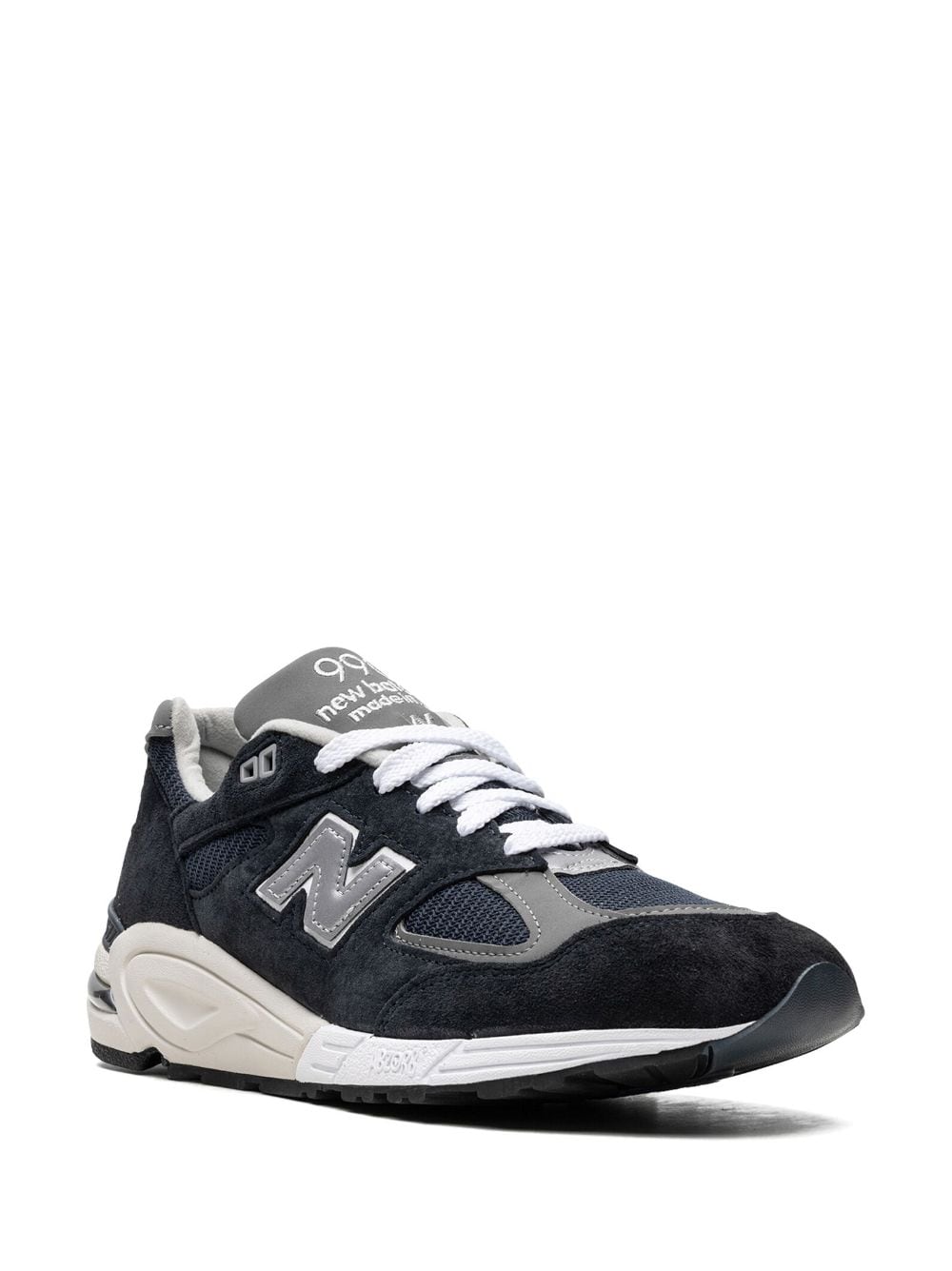 New Balance 990V2 "Navy/White" sneakers - Image 2