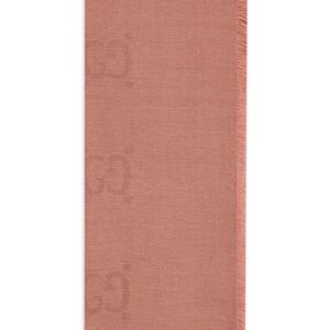 Gucci  G-monogram frayed scarf