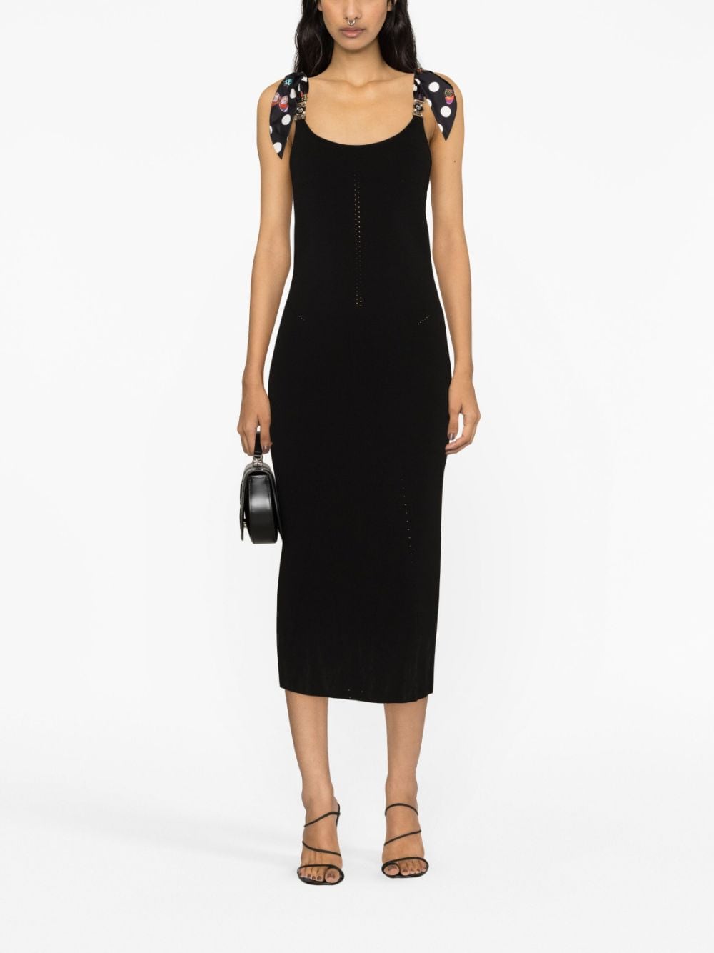 Versace x Dua Lipa Butterflies Medusa '95 midi dress - Image 4