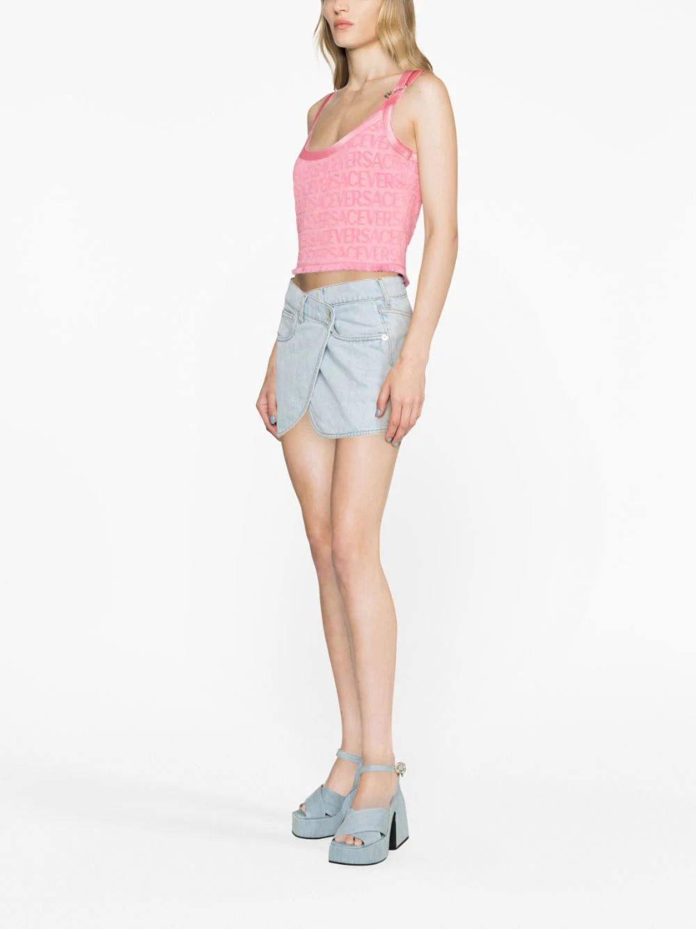 Versace x Dua Lipa Allover top - Image 3