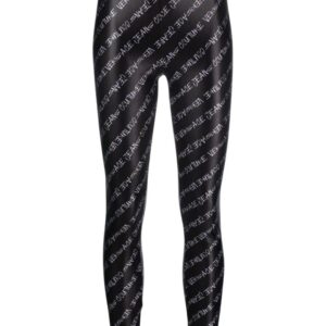Versace Jeans Couture  Signature-print leggings