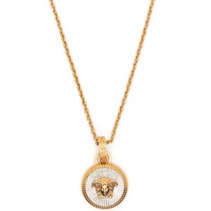 Versace  Medusa Head pendant necklace