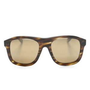 Gucci Eyewear logo-plaque square-frame sunglasses