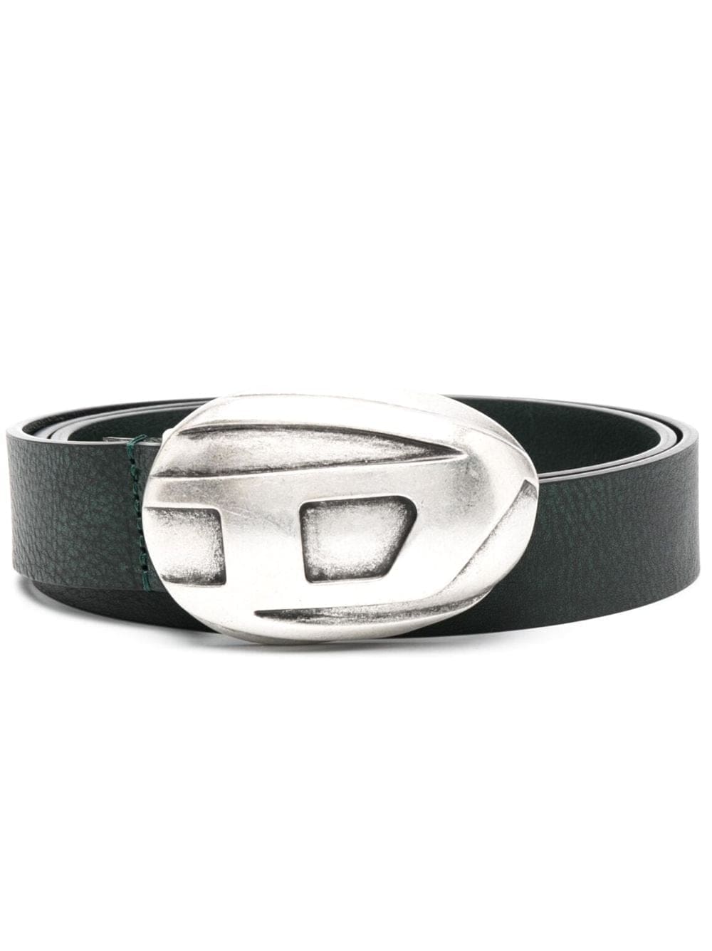 Louis Vuitton logo-buckle leather belt