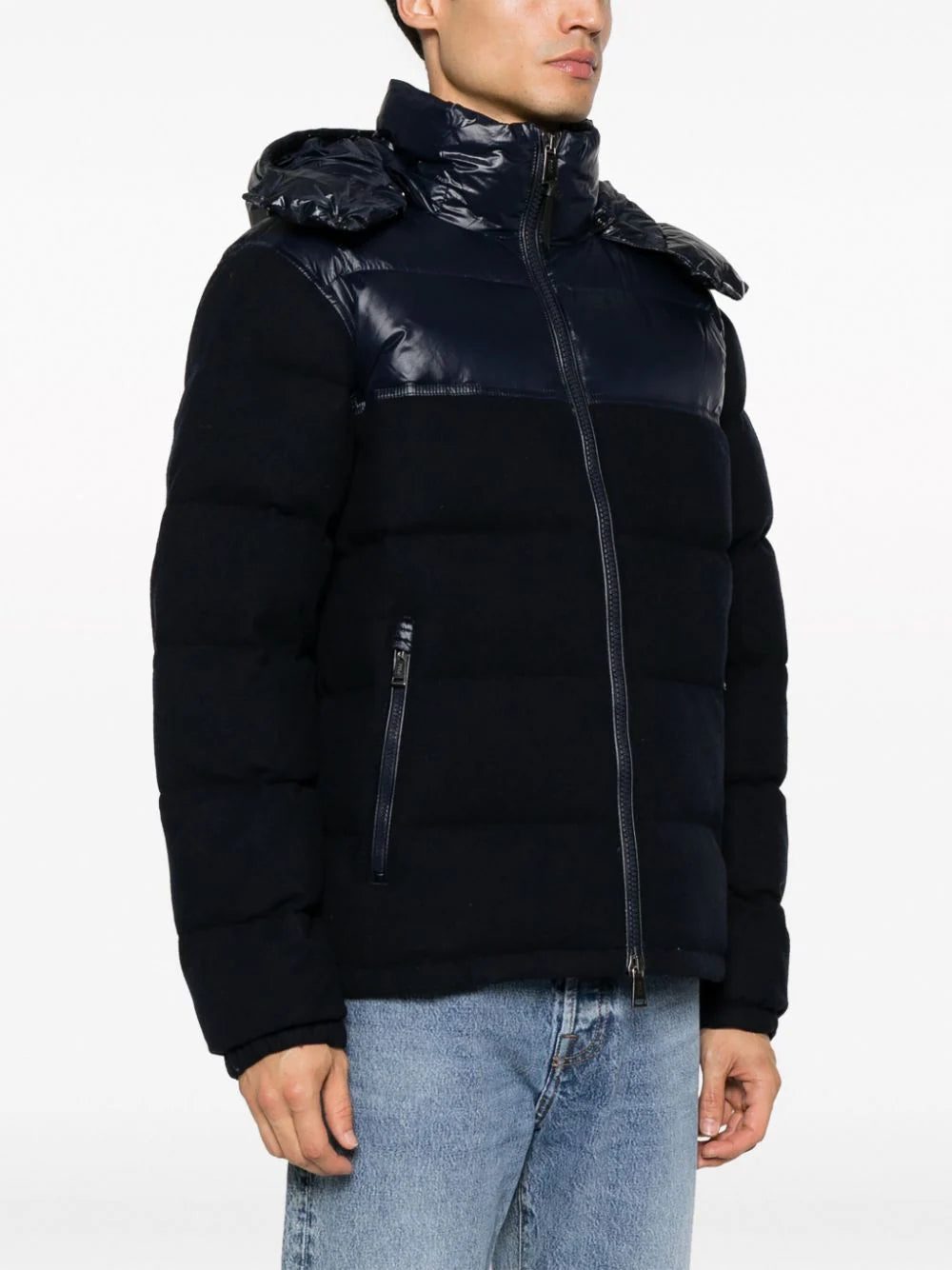 Polo Ralph Lauren Flint glossy-panel puffer jacket - Image 3