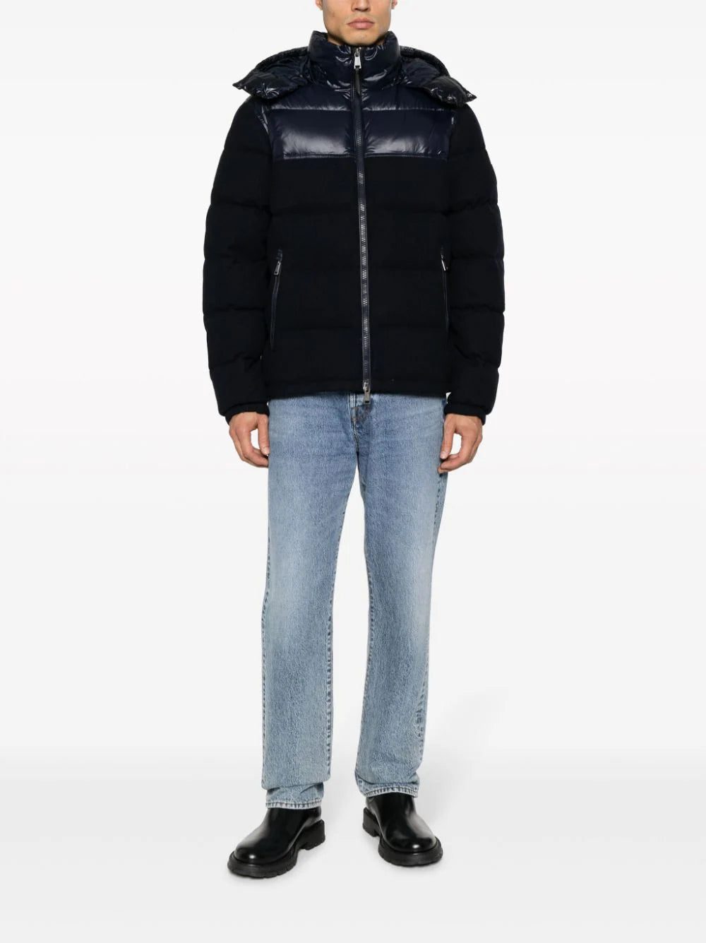 Polo Ralph Lauren Flint glossy-panel puffer jacket - Image 2