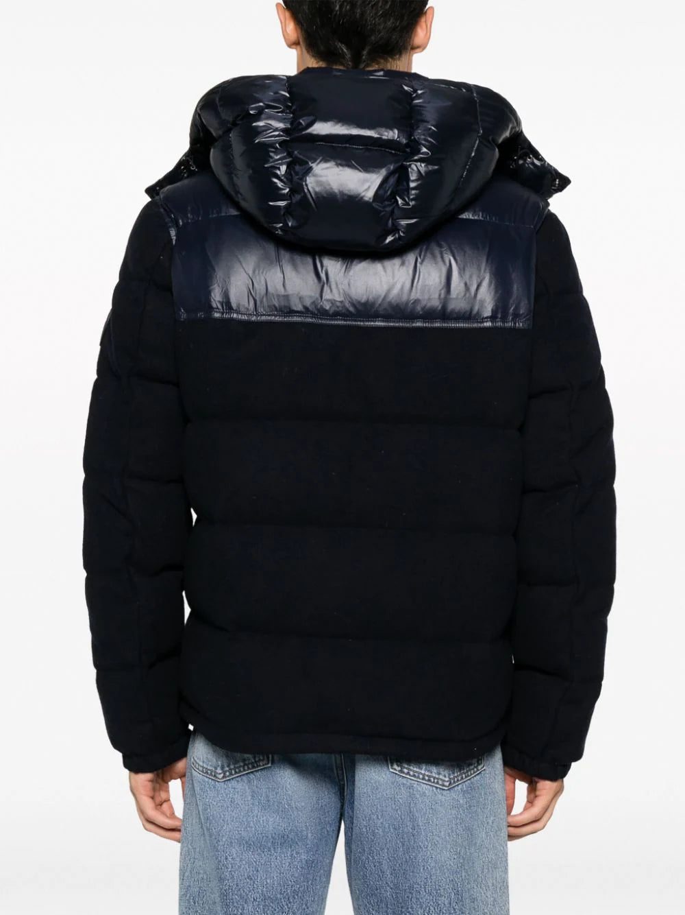 Polo Ralph Lauren Flint glossy-panel puffer jacket - Image 4