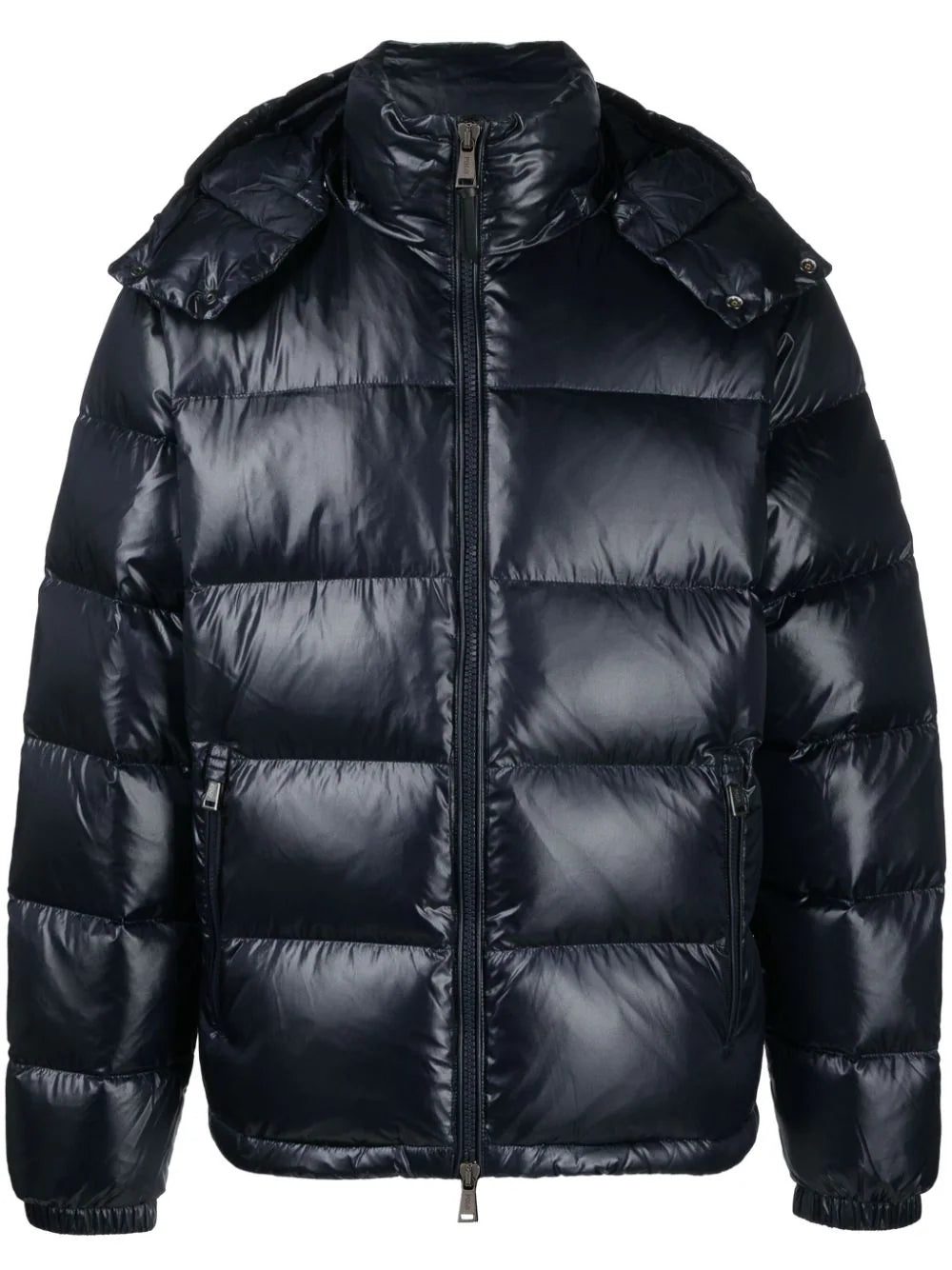 Polo Ralph Lauren Flint logo-patch puffer jacket