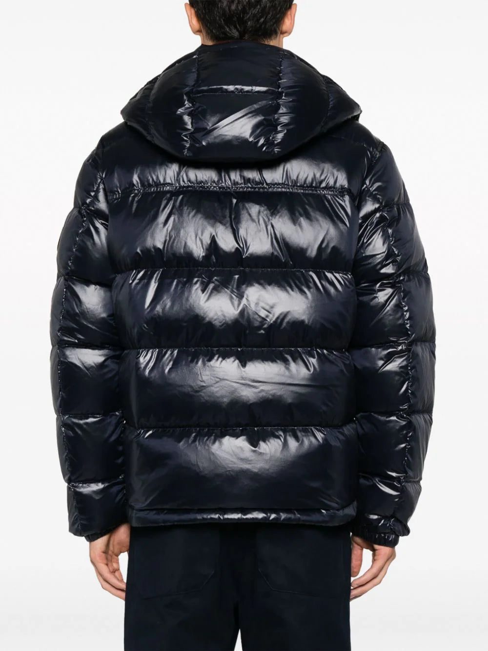 Polo Ralph Lauren Flint logo-patch puffer jacket - Image 4