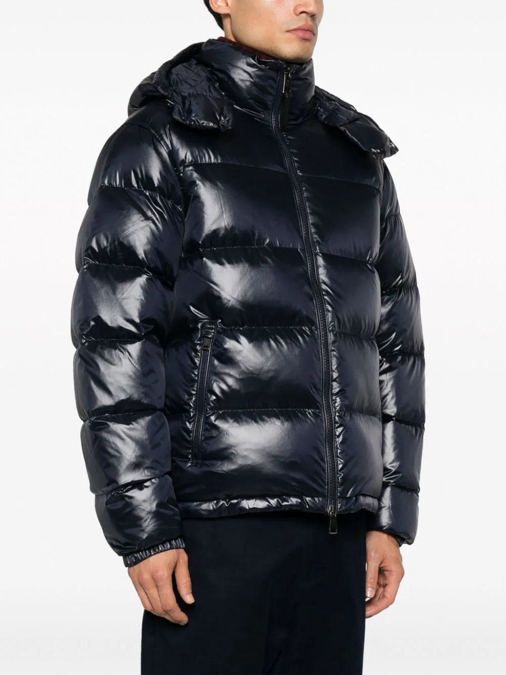 Polo Ralph Lauren Flint logo-patch puffer jacket - Image 3