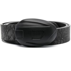 Louis Vuitton logo-buckle leather belt