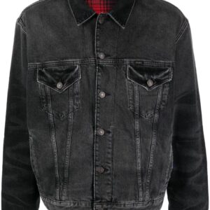 Polo Ralph Lauren reversible checked denim jacket