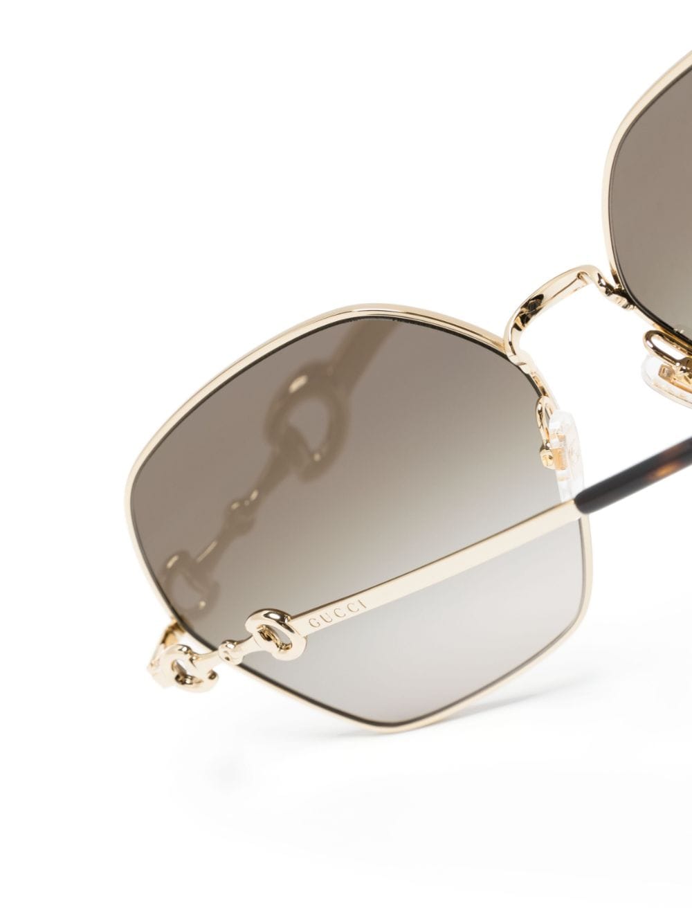 Gucci Eyewear horsebit sunglasses - Image 3