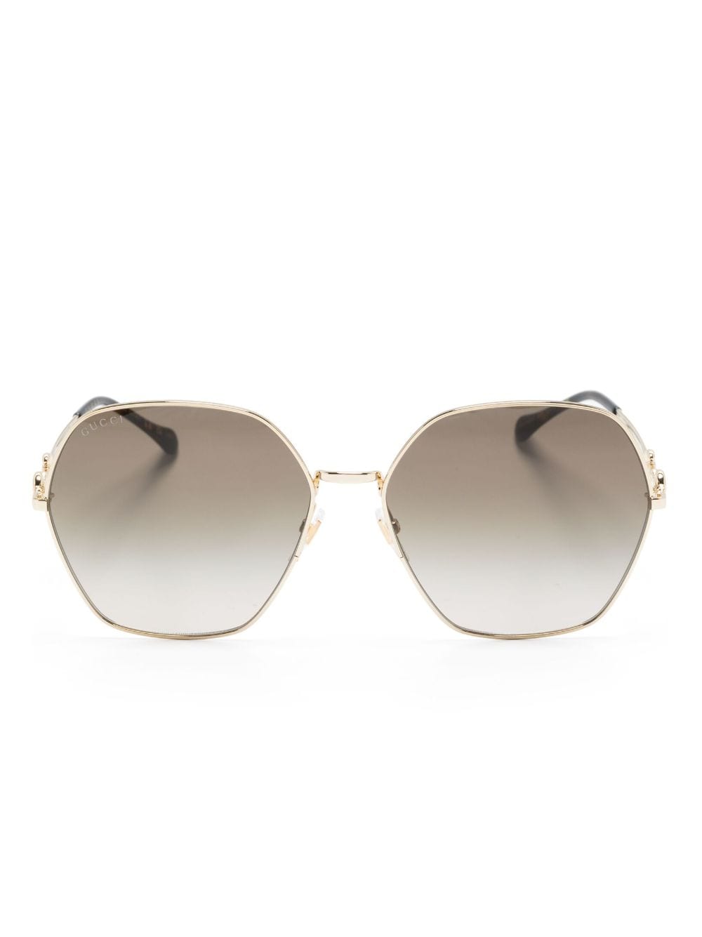 Gucci Eyewear horsebit sunglasses
