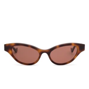 Gucci Eyewear logo-engraved cat-eye sunglasses