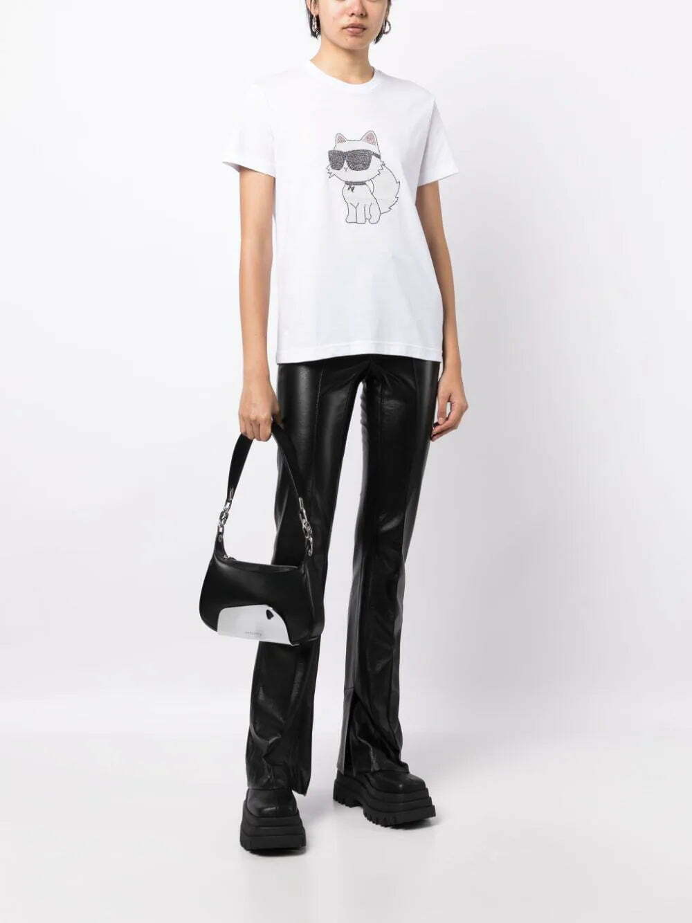 Karl Lagerfeld Ikonik 20 Choupette T-shirt - Image 2
