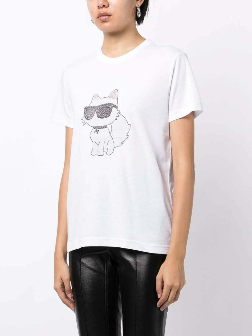 Karl Lagerfeld Ikonik 20 Choupette T-shirt - Image 3