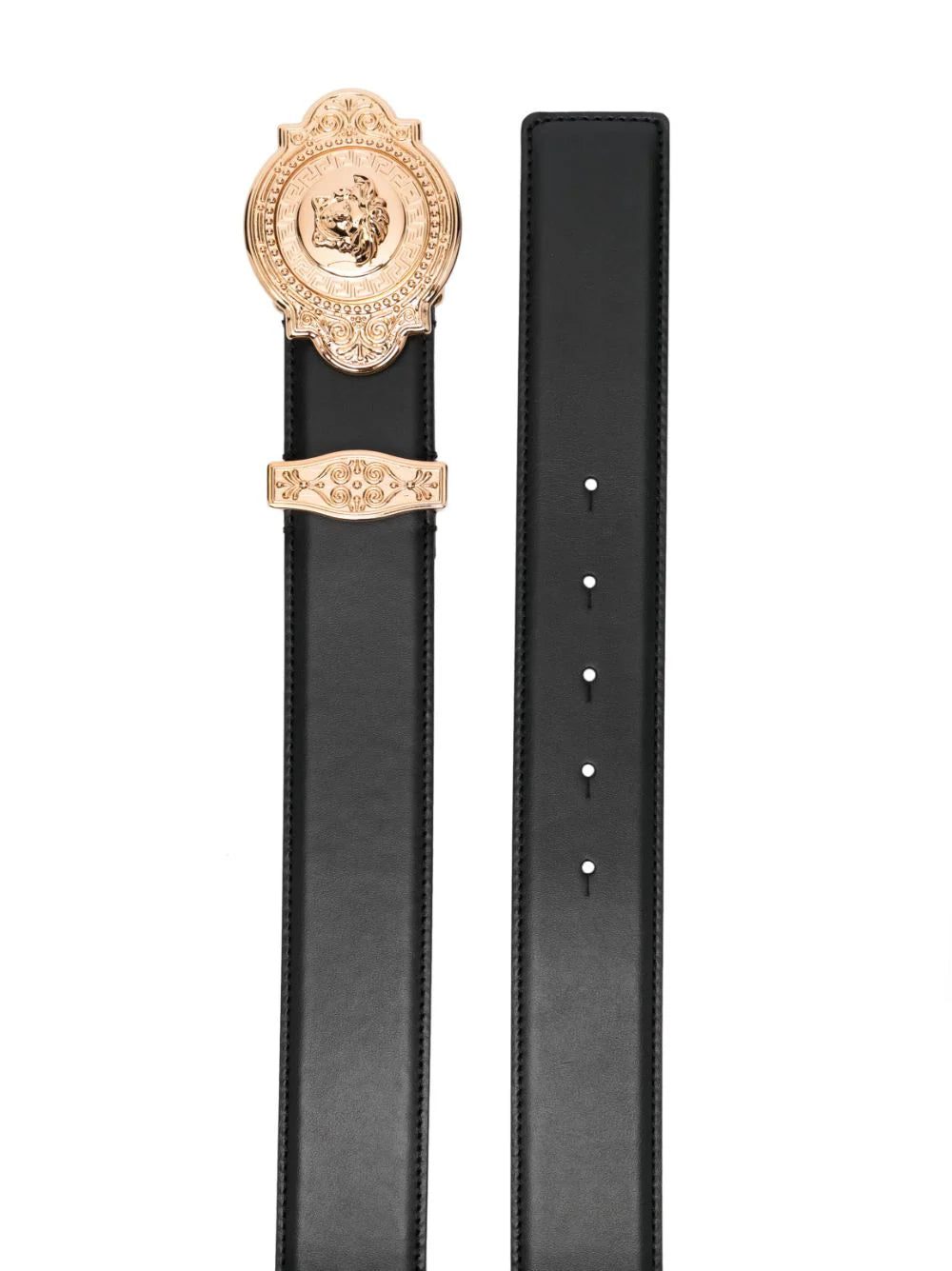 Versace Versace Western leather belt - Image 2
