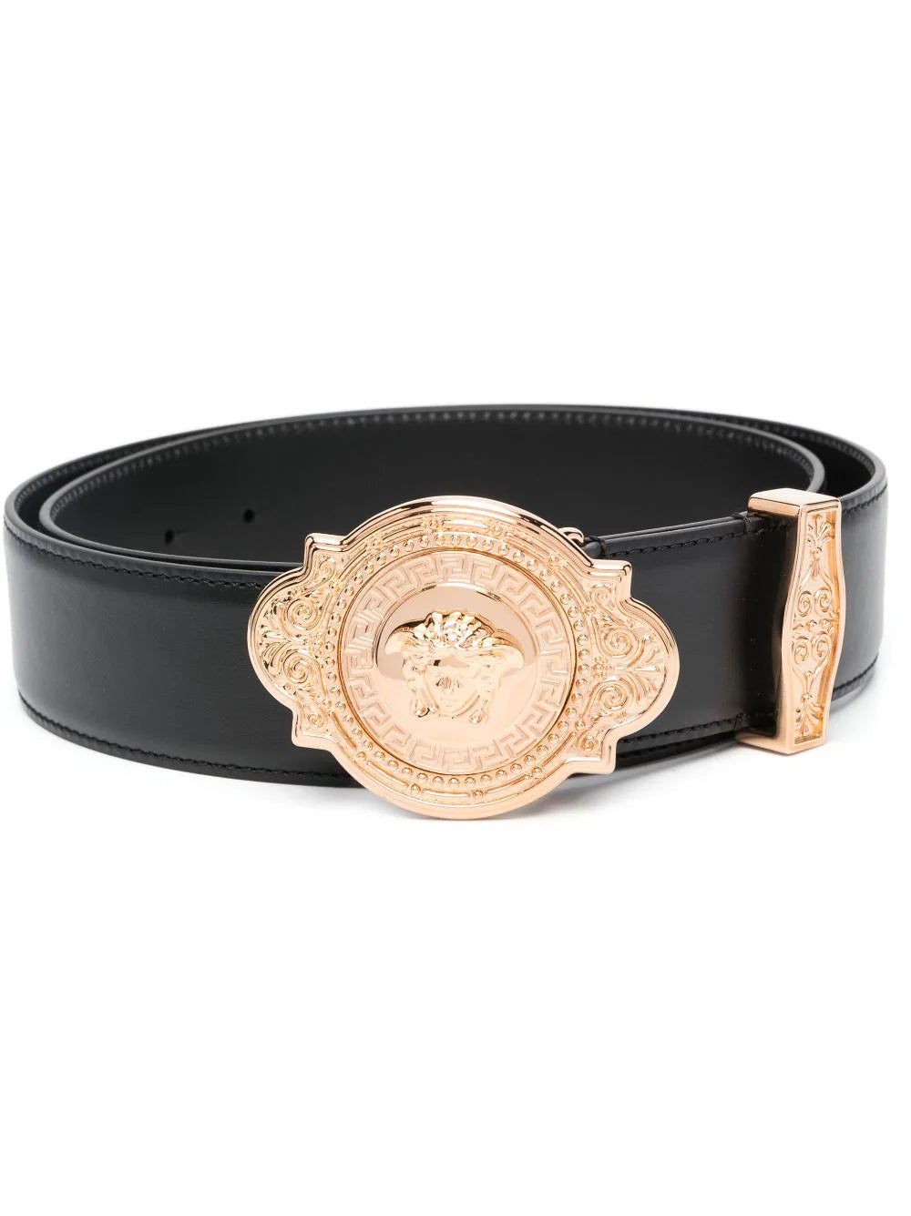Versace Versace Western leather belt