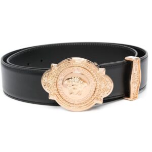 Louis Vuitton Versace Western leather belt