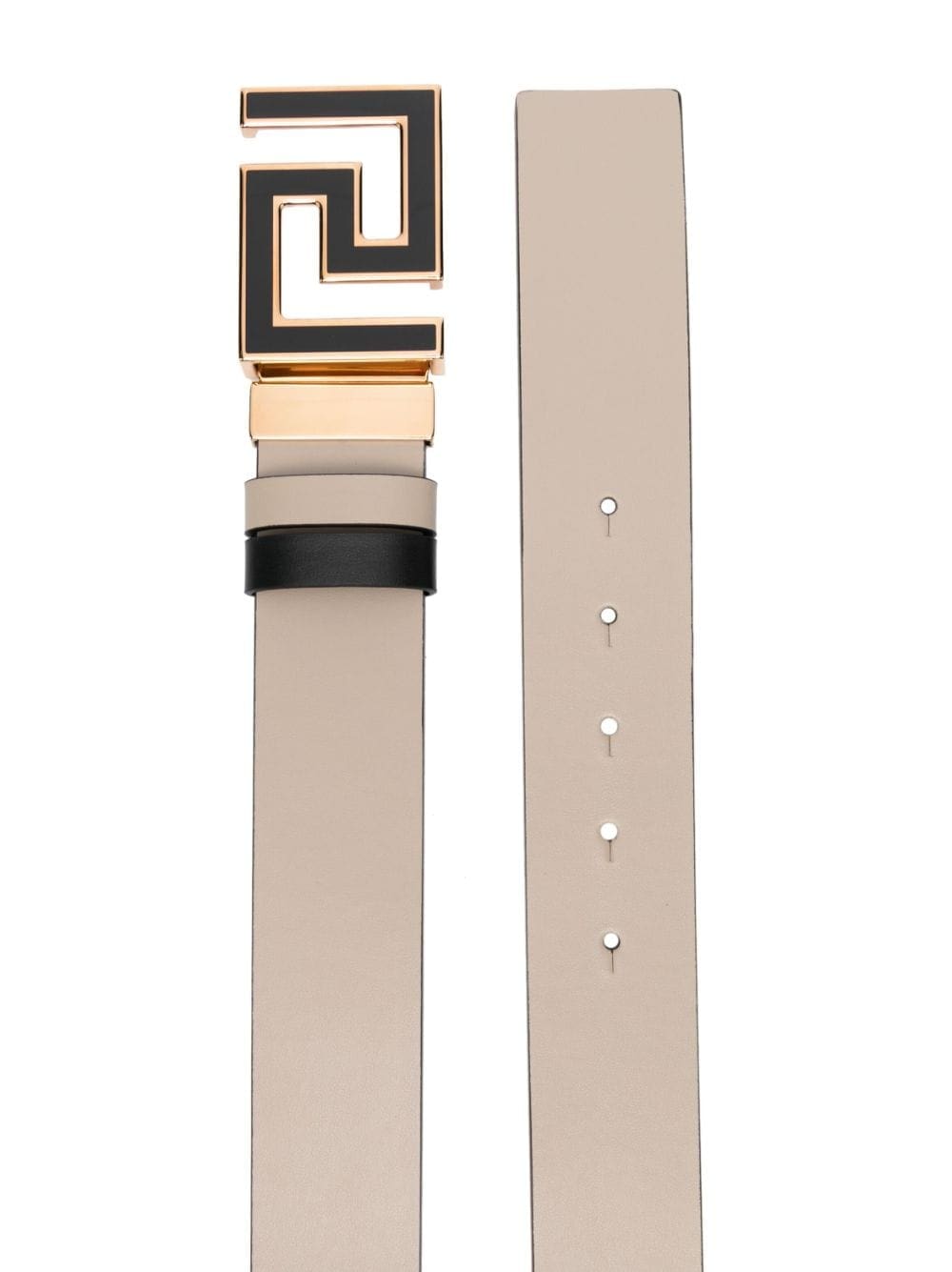 Louis Vuitton Greca reversible leather belt - Image 2