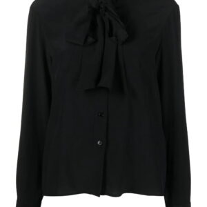 Stella McCartney pussy-bow silk blouse