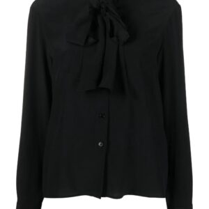 Stella McCartney pussy-bow silk blouse