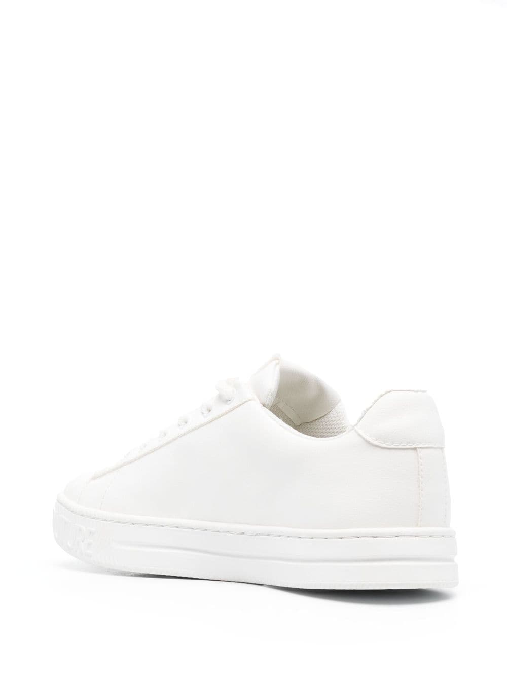 Versace Jeans Couture logo-patch round-toe sneakers - Image 3