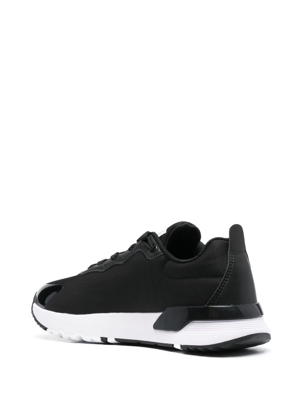 Versace Jeans Couture logo-print almond-toe sneakers - Image 3