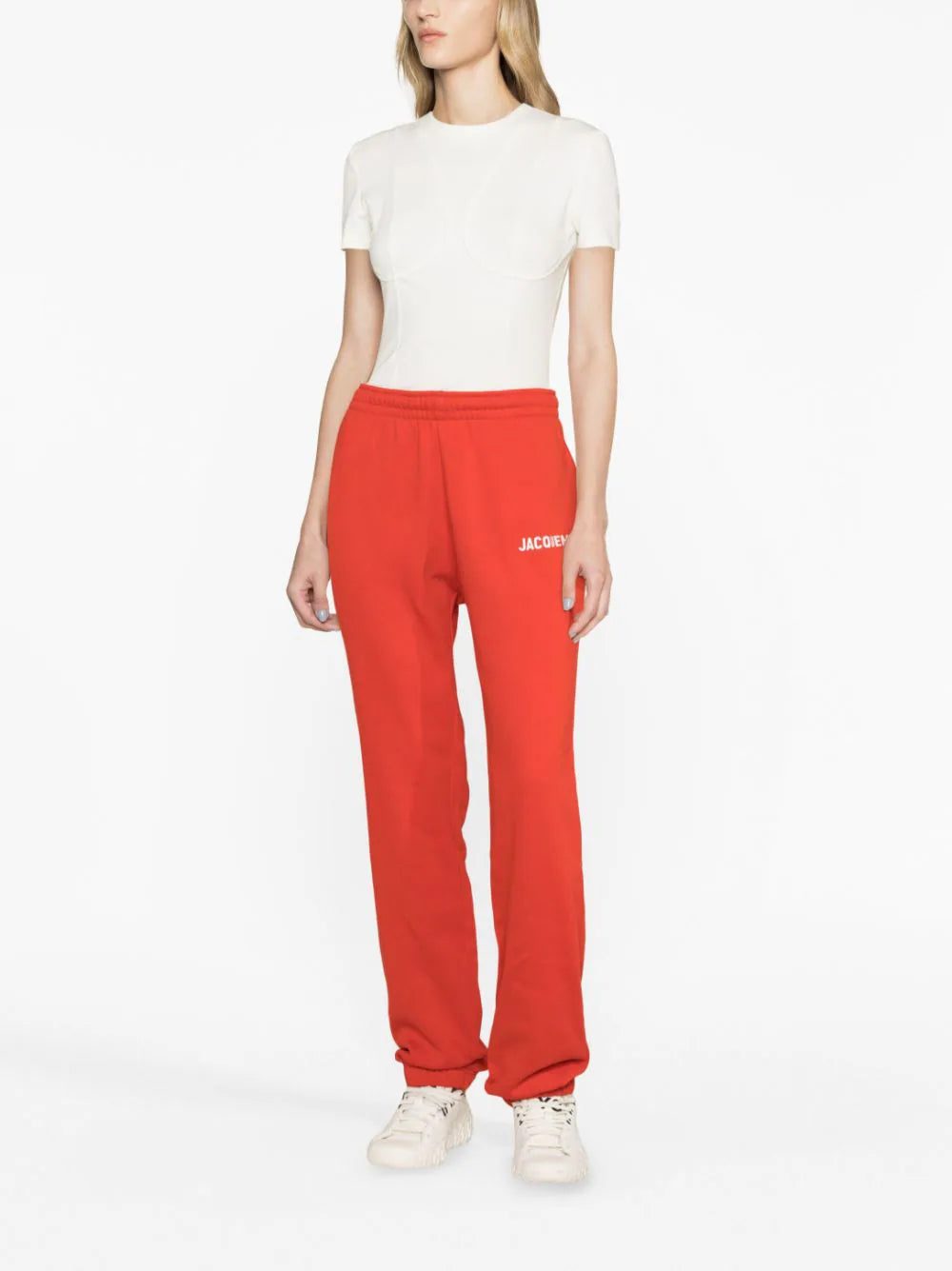 Jacquemus Le Jogging organic-cotton track pants - Image 2