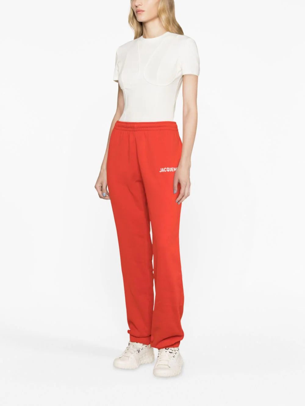 Jacquemus Le Jogging organic-cotton track pants - Image 4