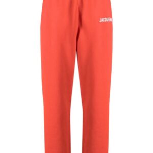 Jacquemus Le Jogging organic-cotton track pants