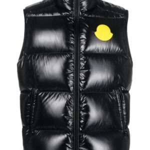 Moncler  logo-patch padded gilet