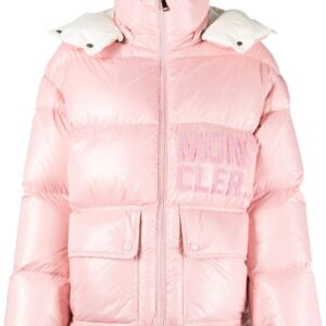 Moncler  logo-appliqué padded jacket