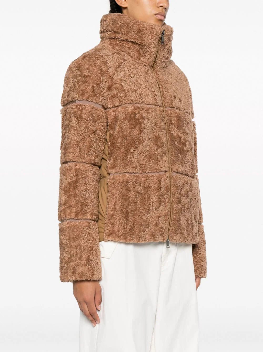 Moncler Segura sherpa-fleece jacket - Image 3