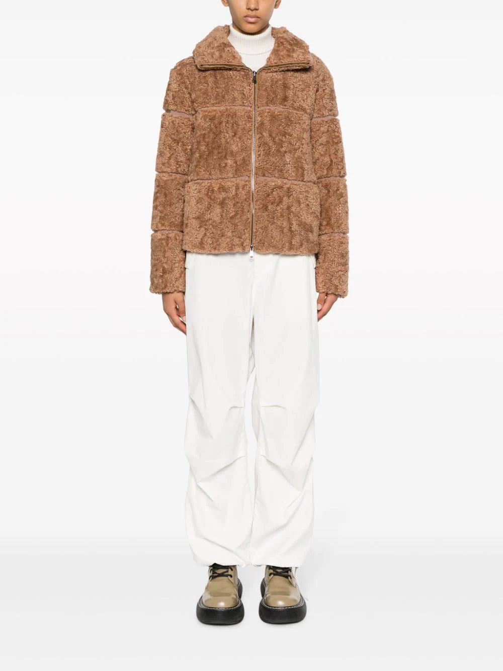 Moncler Segura sherpa-fleece jacket - Image 2