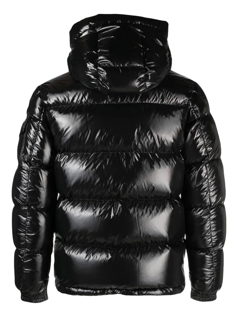 Moncler Ecrins quilted hooded jacket - Image 2