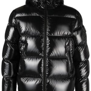 Moncler  Ecrins quilted hooded jacket