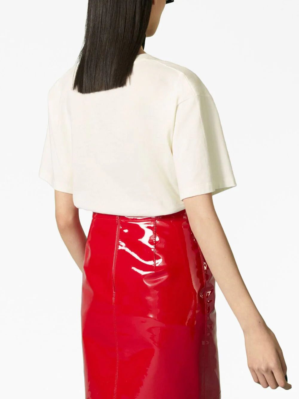 Gucci Interlocking G cotton T-shirt - Image 4