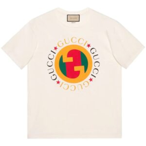 Gucci  Interlocking G cotton T-shirt