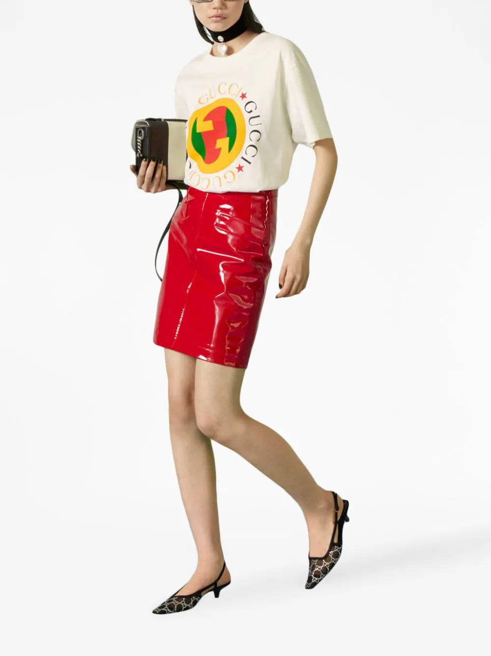 Gucci Interlocking G cotton T-shirt - Image 2