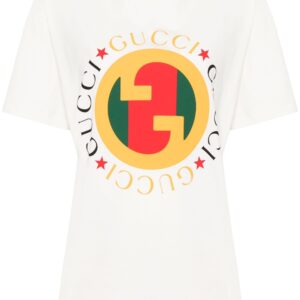 Gucci Interlocking G cotton T-shirt