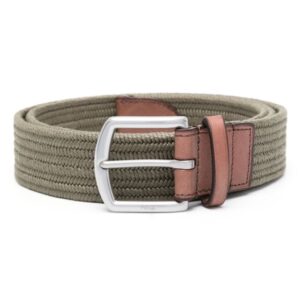 Louis Vuitton braided adjustable-fit belt